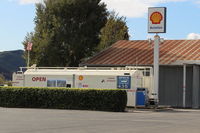 Santa Paula Airport (szp) - Santa Paula SHELL 100LL Fuel Dock, no price change - by Doug Robertson