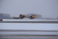 Boise Air Terminal/gowen Fld Airport (BOI) - I guess it stays together. - by Gerald Howard