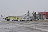 Boise Air Terminal/gowen Fld Airport (BOI) - ARFF trains anytime. - by Gerald Howard