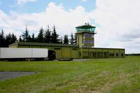 LFOA Airport - Disused Control tower, Avord Air Base (LFOA) - by Yves-Q