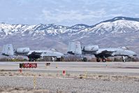 Boise Air Terminal/gowen Fld Airport (BOI) - On 10R ready for take off. 190th Fighter Sq., Idaho ANG. - by Gerald Howard
