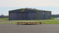 Chalon Champforgeuil Airport - One of the hangars on site - by olivier Cortot