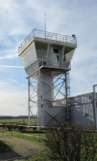 Chalon Champforgeuil Airport - the control tower - by olivier Cortot