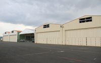 Lyon Corbas Airport, Lyon France (LFHJ) - hangars (ex French Army Aviation) of the Clement Ader museum - by olivier Cortot