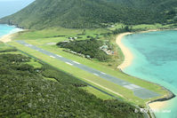 Lord Howe Island Airport - Tracking downwind for RW10 - by Peter Lewis