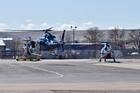 Boise Air Terminal/gowen Fld Airport (BOI) - Life Flight Ramp. - by Gerald Howard