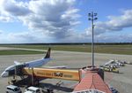 Tegel International Airport (closing in 2011), Berlin Germany (EDDT) - apron and boarding bridge at Berlin-Tegel - by Ingo Warnecke