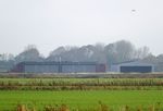 EDWS Airport - Norden-Norddeich airfield hangars seen from a distance - by Ingo Warnecke