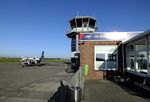EDWS Airport - tower, terminal and apron at Norden-Norddeich airfield - by Ingo Warnecke