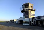 EDWS Airport - tower and hangars at Norden-Norddeich airfield - by Ingo Warnecke