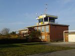 Juist Airport, Juist Germany (EDWJ) - tower at Juist airfield - by Ingo Warnecke