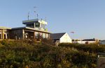 Juist Airport, Juist Germany (EDWJ) - tower and hangar at Juist airfield - by Ingo Warnecke