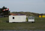 Juist Airport, Juist Germany (EDWJ) - mobile tower on trailer at Juist airfield - by Ingo Warnecke