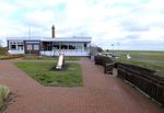 Norderney Airport, Norderney Germany (EDWY) - terminal, restaurant and tower at Norderney airfield - by Ingo Warnecke