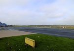 EDWE Airport - apron and taxiway west of the tower at Emden airfield - by Ingo Warnecke