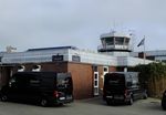 EDWE Airport - terminal and tower at Emden airfield - by Ingo Warnecke