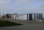 EDWE Airport - hangars east of the tower at Emden airfield - by Ingo Warnecke