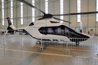 Istres Le Tube Airport, Istres France (LFMI) - Airbus Helicopters H160 model, Displayed at Istres-Le Tubé Air Base 125 (LFMI-QIE) open day 2016 - by Yves-Q