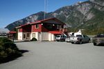 Bella Coola Airport - Terminal at Bella Coola. Nice place with café. - by Koala