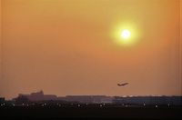 Brussels Airport - Slide scan - by Joannes Van mierlo