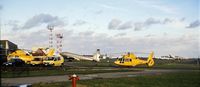 Ostend-Bruges International Airport, Ostend Belgium (EBOS) - Slide scan '90s - by Joannes Van mierlo