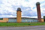 EDBG Airport - Hangar 4 at the former RAF Gatow, Berlin. - by moxy