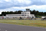 EDBG Airport - Control Tower at the former RAF Gatow, Berlin. - by moxy