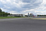 EDBG Airport - Outside Hanger 5 at the former RAF Gatow. - by moxy