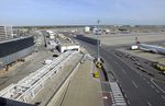 Vienna International Airport, Vienna Austria (LOWW) - apron to the north of gates building F/G at the eastern end of terminal 3 at Wien airport - by Ingo Warnecke