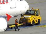 Vienna International Airport, Vienna Austria (LOWW) - pushback tug in action at Wien airport - by Ingo Warnecke