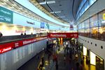 Vienna International Airport - inside terminal 3 at Wien airport - by Ingo Warnecke