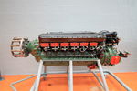 Paris - Bernard HV 320 Renault 12 Ncr, this engine was intended for the Schneider Trophy Racing seaplane - by Yves-Q