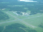Burnett County Airport (RZN) - Burnett County airport, Siren WI - by Timothy Aanerud