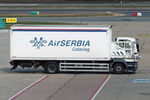 Belgrade Nikola Tesla International Airport, Belgrade Serbia (LYBE) - Air Serbia Catering - by Micha Lueck