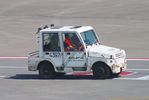 Cologne Bonn Airport, Cologne/Bonn Germany (EDDK) - light tow vehicle at Köln/Bonn airport #v - by Ingo Warnecke