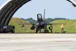 Landivisiau Airport, Landivisiau France (LFRJ) - Landivisiau naval air base (LFRJ) - by Yves-Q