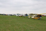 Leicester Airport, Leicester, England United Kingdom (EGBG) -  LAA Rally 2024, Leicester - by Chris Hall