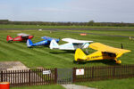 Sleap Airfield Airport, Shrewsbury, England United Kingdom (EGCV) - Sleap - by Chris Hall