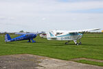 Sleap Airfield Airport, Shrewsbury, England United Kingdom (EGCV) - Sleap - by Chris Hall