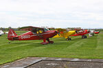 Sleap Airfield Airport, Shrewsbury, England United Kingdom (EGCV) - Sleap - by Chris Hall