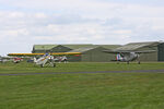 Sleap Airfield Airport, Shrewsbury, England United Kingdom (EGCV) - Sleap - by Chris Hall