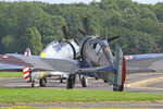 RAF Church Fenton Airport, Church Fenton, England United Kingdom (EGXG) - Flying Legends 2023 - by Chris Hall