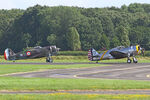 RAF Church Fenton Airport, Church Fenton, England United Kingdom (EGXG) - Flying Legends 2023 - by Chris Hall