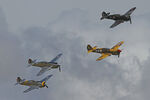 RAF Church Fenton Airport, Church Fenton, England United Kingdom (EGXG) - Flying Legends 2023 - by Chris Hall
