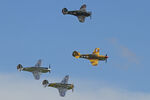 RAF Church Fenton Airport, Church Fenton, England United Kingdom (EGXG) - Flying Legends 2023 - by Chris Hall