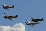 RAF Church Fenton Airport, Church Fenton, England United Kingdom (EGXG) - Flying Legends 2023 - by Chris Hall