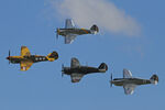 RAF Church Fenton Airport, Church Fenton, England United Kingdom (EGXG) - Flying Legends 2023 - by Chris Hall