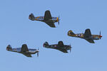 RAF Church Fenton Airport, Church Fenton, England United Kingdom (EGXG) - Flying Legends 2023 - by Chris Hall