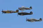 RAF Church Fenton Airport, Church Fenton, England United Kingdom (EGXG) - Flying Legends 2023 - by Chris Hall