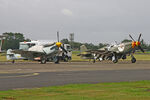 RAF Church Fenton Airport, Church Fenton, England United Kingdom (EGXG) - Flying Legends 2023 - by Chris Hall